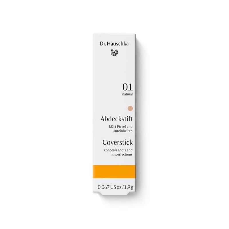 Stick Correcteur 01 naturel / Vegan:Non Gluten:Non - 1.9 g - Dr. Hauschka