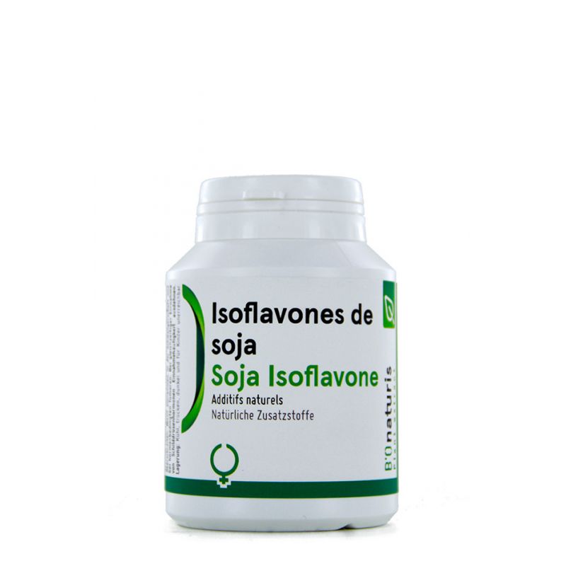 Isoflavoni di soia - 120 capsule (25 mg) - BIOnaturis