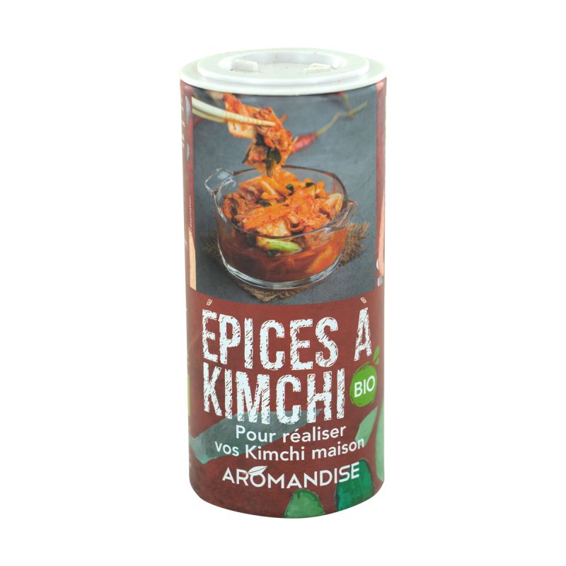 Épices à Kimchi Bio, la saveur emblématique coréenne  - 80g - Aromandise