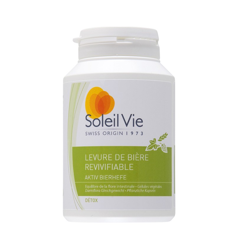 Poi 75 capsule di lievito - Soleil Vie