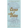 Cioccolato biologico dolcificato con datteri – 46% cacao, 53% datteri, Bio & Fairtrade – 90g – BIOeCacao