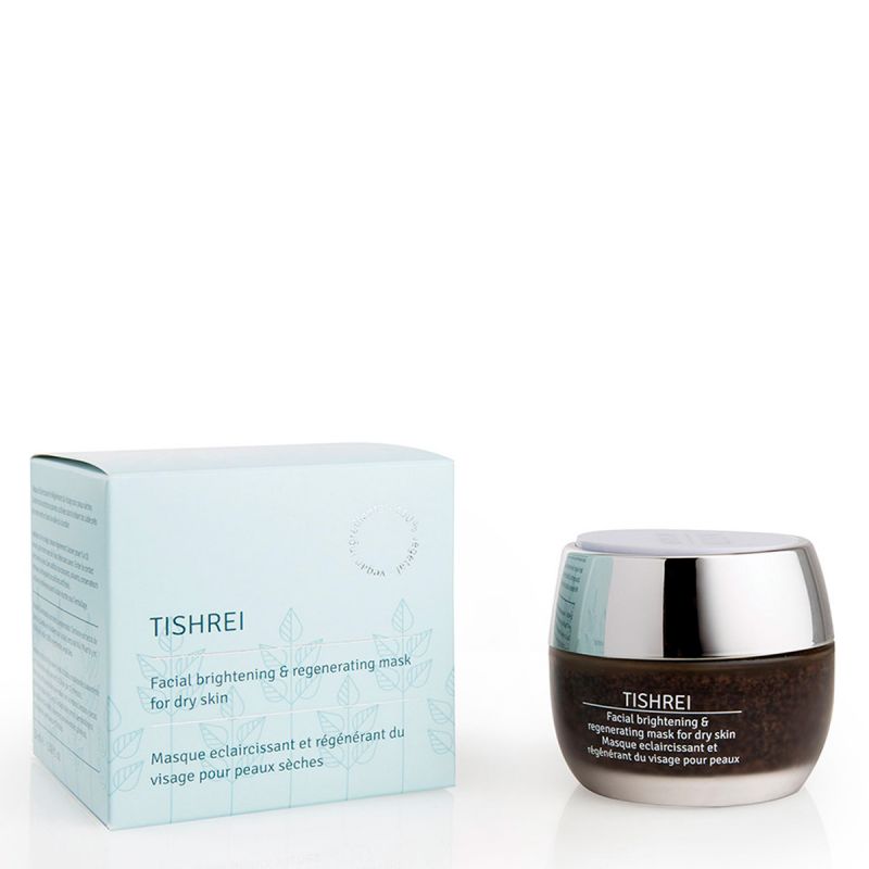 Tishrei - Regenerierende (exfoliating) Maske - Topf 50ml - Herbs of Kedem