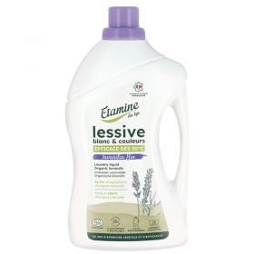 Lessive Liquide BIO au parufm de lavandin - 1L (20 lavages) - Etamine du Lys