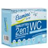 Tablettes WC écologique 2-en-1, Nettoie et détartre - 12 pces - Etamine du Lys