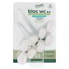 Blocco WC solido ecologico alla menta & eucalipto – 2×50g – Etamine du Lys