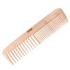 Peigne à cheveux artisanale en hêtre avec 2 taille de dents - env. 18cm - Anaé