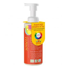 Savon nettoyant doux au Calendula pour les enfants - Flacon pompe rechargeable de 200ml - Sonett