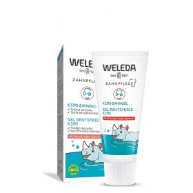 Gel dentifrice Kids (0 à 6 ans) avec fluore - 50ml - Weleda