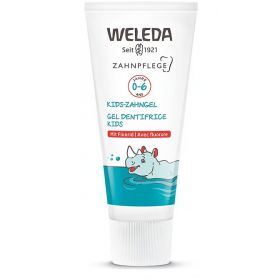 Gel dentifrice Kids (0 à 6 ans) avec fluore - 50ml - Weleda