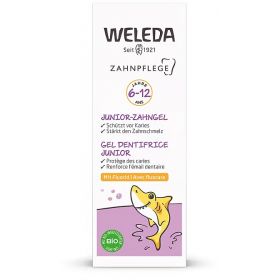 Gel dentifricio Junior (6 a 12 anni) con fluoro - 50ml - Weleda