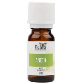 Huile essentielle d'Aneth (100% naturelle et BIO) - 5ml - Nabio