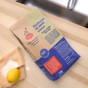 Bicarbonato di sodio (tecnico) - 1 kg - La Drogheria ecologica