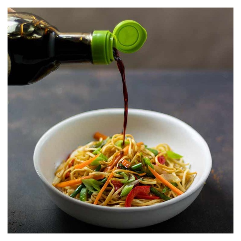 Shoyu, Grand cru (Sauce soja de fabrication premium) - 0,48L - Aromandise
