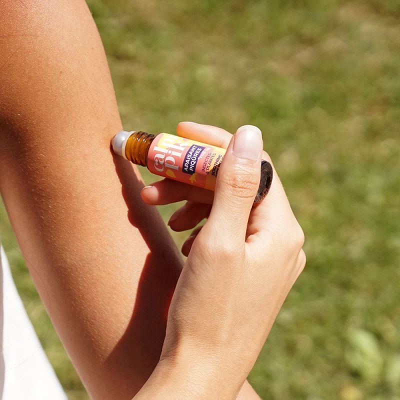 Calm Pik - Le Roll-on apaisant pour les piqûres de plantes et d'insectes - 9ml - Lamazuna