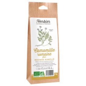 Fiori di Camomilla Romana BIO (Anthemis nobilis) – 20g – L’Herbier de France