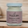Fester Schweizer Bio-Deodorant Caresse – Glastiegel 50ml – Natur'Mel Cosm'Ethique
