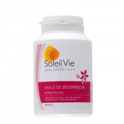 Huile de bourrache - 90 capsules - Soleil Vie