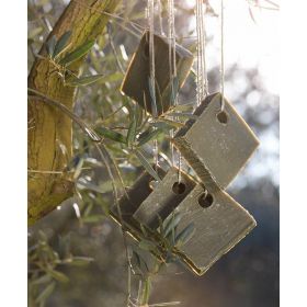 Savon de Marseille à l'huile d'olive, en tranche - Certifié Ecocert - 90g