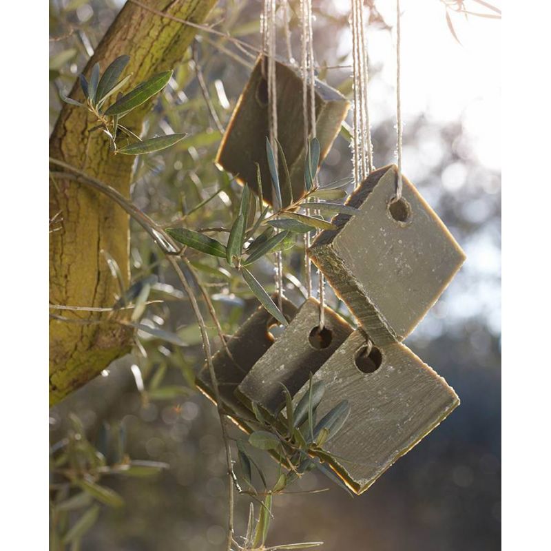 Sapone di Marsiglia all’olio d’oliva, a fette – Certificato Ecocert – 90 g