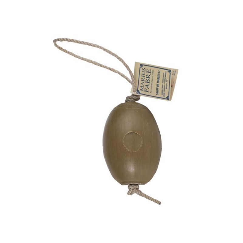 Marseiller Seife mit Olivenöl mit Kordel, 290g – Marius Fabre