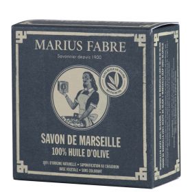 Savon de Marseille 100% huile d’olive - Carton vintage 150g - Marius Fabre