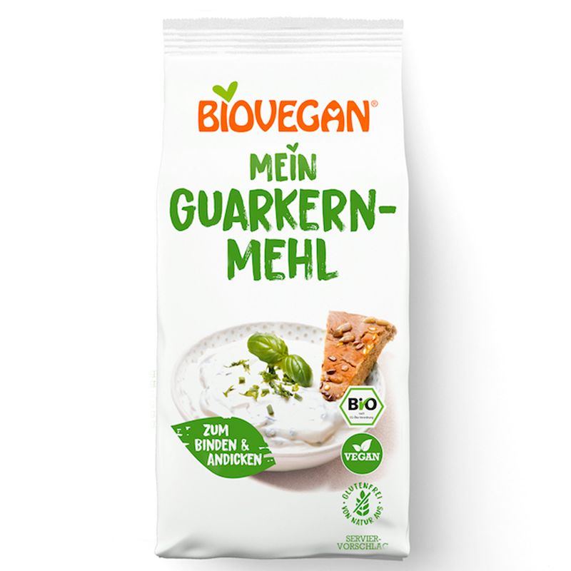 Bio guar gum - 100g - Biovegan