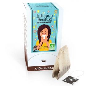 Benifuki-Tee zur Atemwegs- und Immununterstützung - 18 Beutel - Aromandise