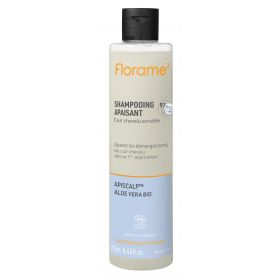 Shampoing BIO, Apaisant & hypoallérgenique à l'Aloe vera - 250ml - Florame
