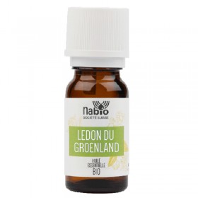 Olio essenziale di Ledon in Groenlandia - 5ml - Nabio