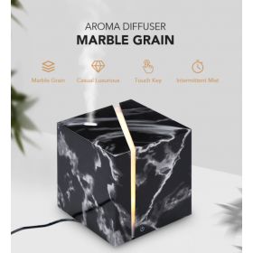 Diffuseur d'huiles essentielles, Ultrasonique - Black Marble - Swiss Eco Shop
