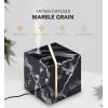 Diffusore di aromi a ultrasuoni – Black Marble – Swiss Eco Shop