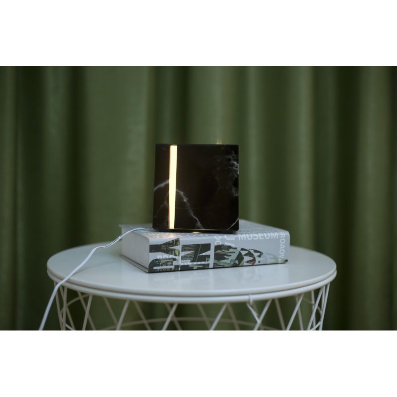 Ultraschall-Aromadiffusor – Black Marble – Swiss Eco Shop