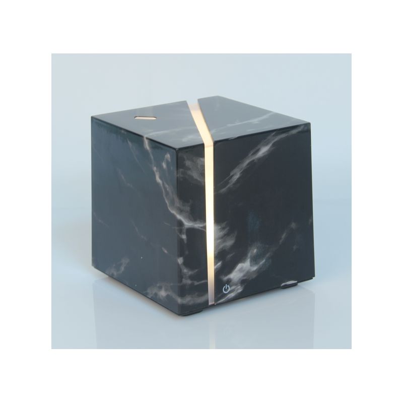 Diffusore di aromi a ultrasuoni – Black Marble – Swiss Eco Shop