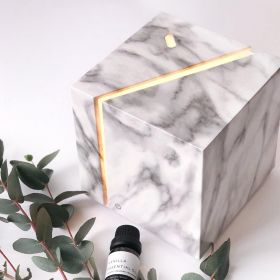 Diffusore di aromi a ultrasuoni – White Marble – Swiss Eco Shop