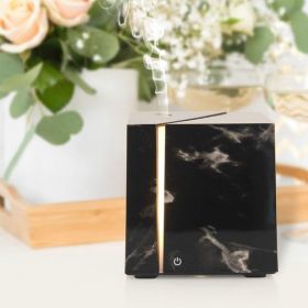 Diffusore di aromi a ultrasuoni – Black Marble – Swiss Eco Shop