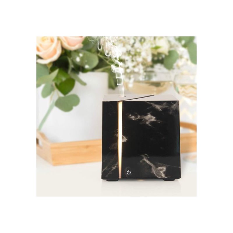 Ultraschall-Aromadiffusor – Black Marble – Swiss Eco Shop