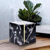 Diffuseur d'huiles essentielles, Ultrasonique - Black Marble - Swiss Eco Shop