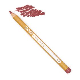 Crayons de maquillage, BIO & Vegan pour yeux, sourcils & lèvres - N° 561, Ocre rouge - Zao﻿