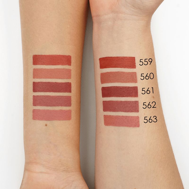 Augen- & Lippenkonturenstift, Bio & Vegan - N° 561, Roter Ocker - Zao