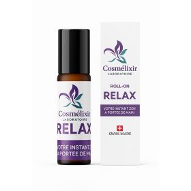 Roll-On mit ätherischen Ölen Relax - Der Zen-Moment zum Greifen nah - 10 ml - Cosmélixir