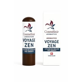 Aromastick (inhalateur) Voyage Zen - Le plaisir de se déplacer avec sérénité - 0.8ml - Cosmélixir