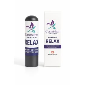 Aromastick (Inhalator) Relax - Ein Moment der Ruhe zum Greifen nah - 0.8ml - Cosmélixir