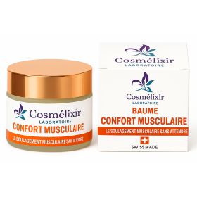 Balsamo Comfort Muscolare - Sollievo muscolare - 50ml - Cosmélixir