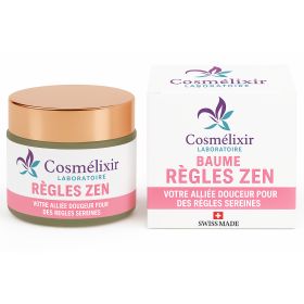 Balsamo Règles Zen - Il tuo alleato dolcezza - 30ml - Cosmélixir