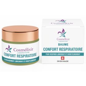 Balsamo Confort Respiratorio - Respira liberamente - 30ml - Cosmélixir