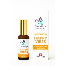 Vaporisateur Happy Vibes - Illuminez votre quotidien - 50ml - Cosmélixir