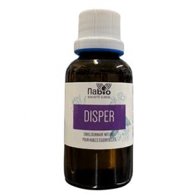Dispersant/diluant végétal naturel pour huiles essentielles - DISPER - 30ml - Nabio
