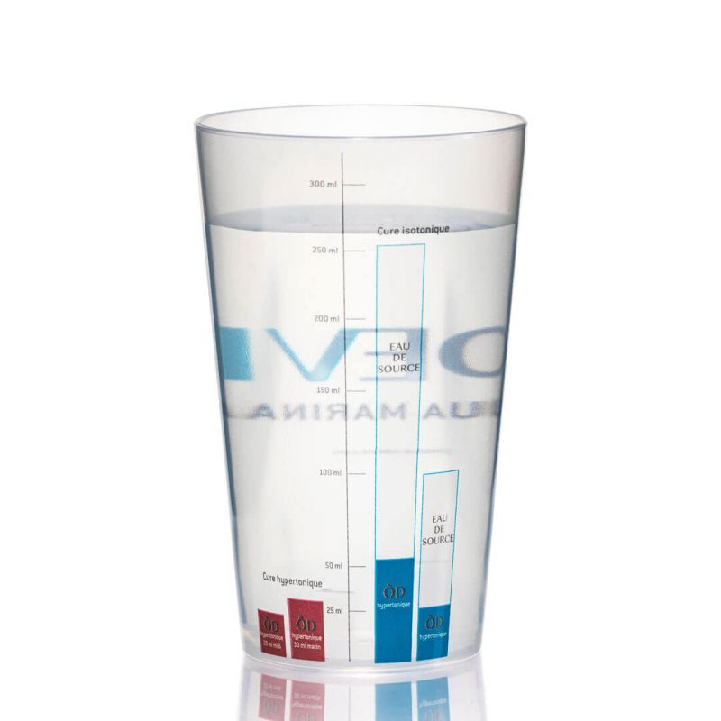 Gobelet doseur pour plasma marin hypertonique/isotonique - 1 pce - Õdevie