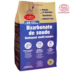 Bicarbonato di sodio (tecnico) - 2,5 kg - La Drogheria ecologica