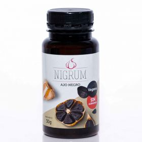 Ail Noir Nigrum pur d'Andalousie - 35 gélules de 859 mg - La Abuela Carmen